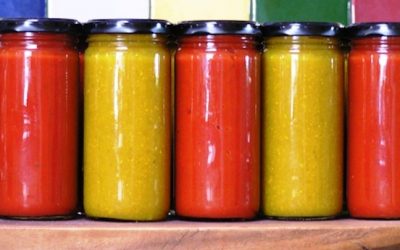 Tomato Marmalade, Rich Tomato Sauce and Hot Chilli Jam