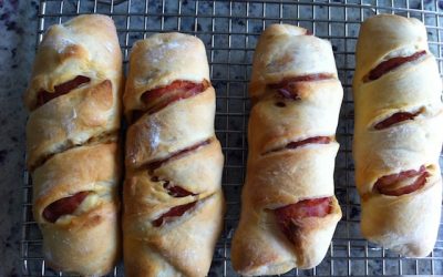 Chorizo in Spanish and Chouriço in Portuguese